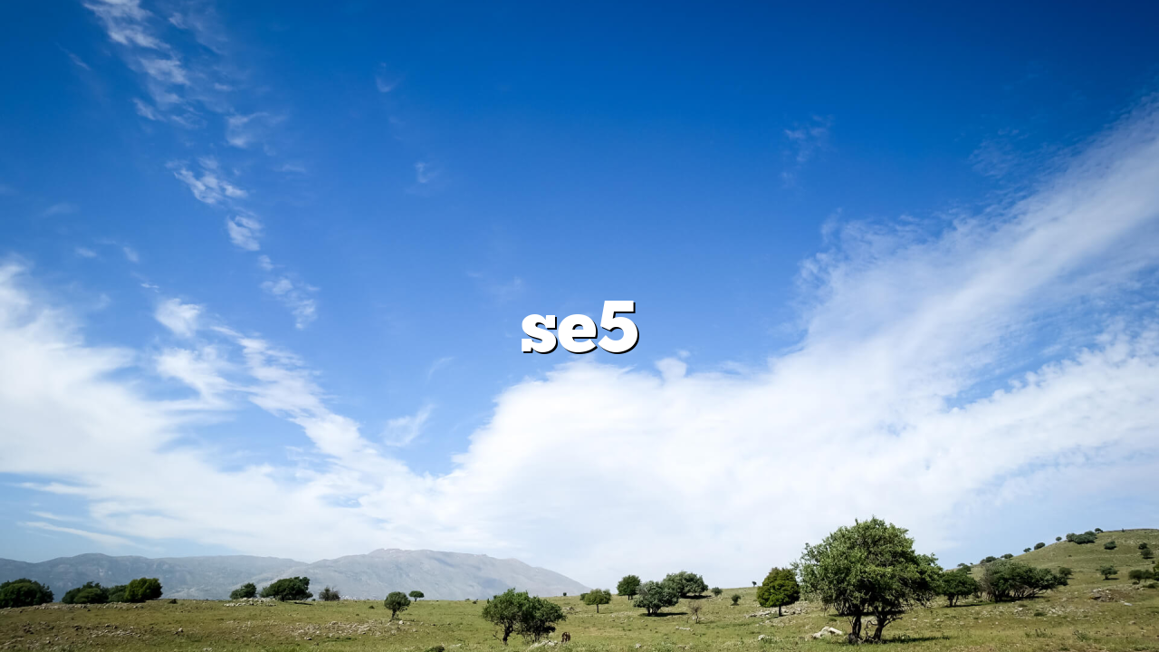 se5